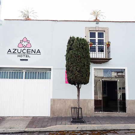 Hotel Azucena Huamantla Exteriör bild