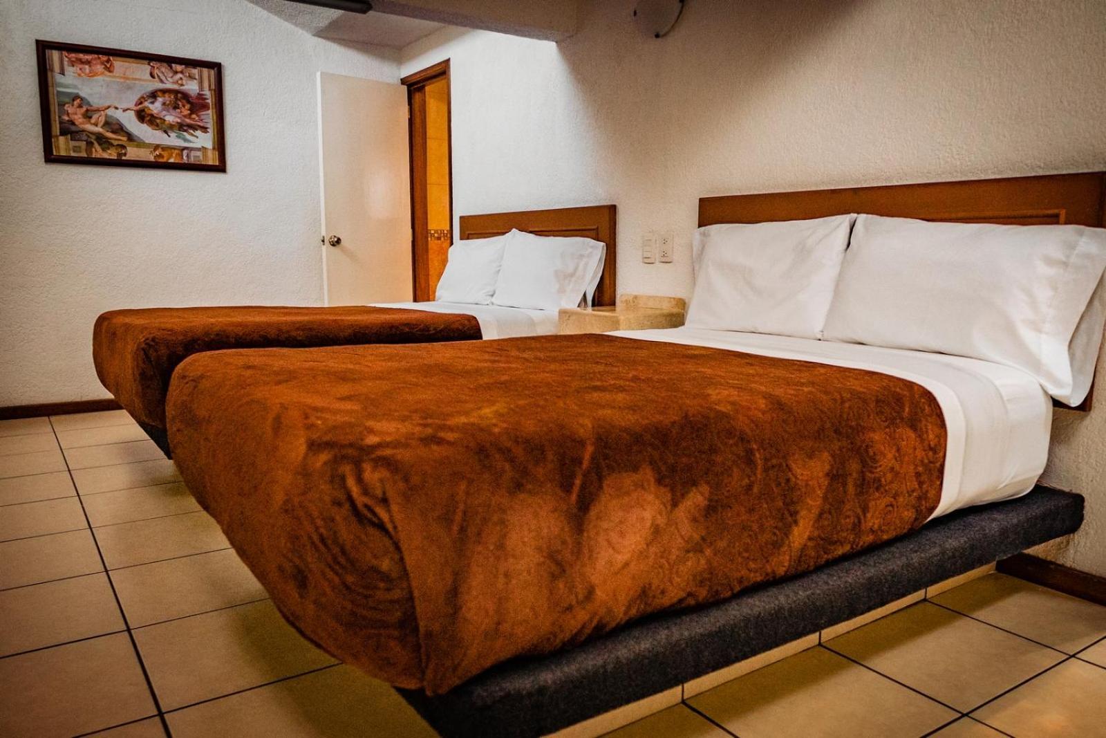 Hotel Azucena Huamantla Exteriör bild