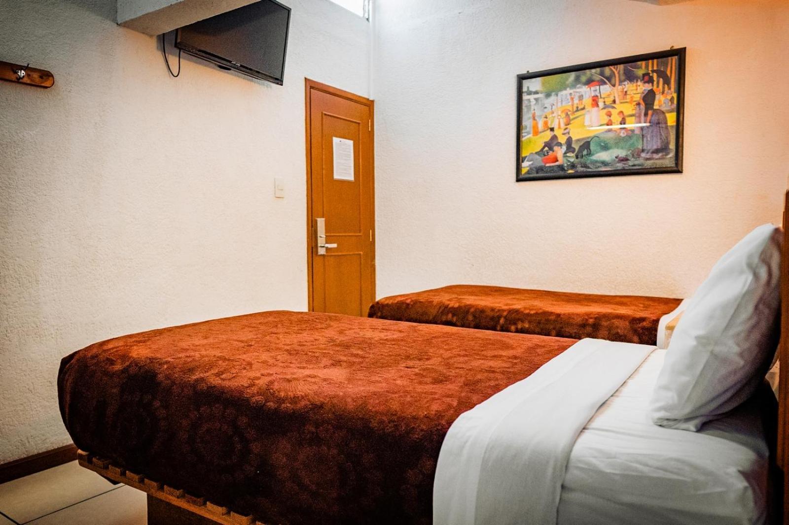 Hotel Azucena Huamantla Exteriör bild
