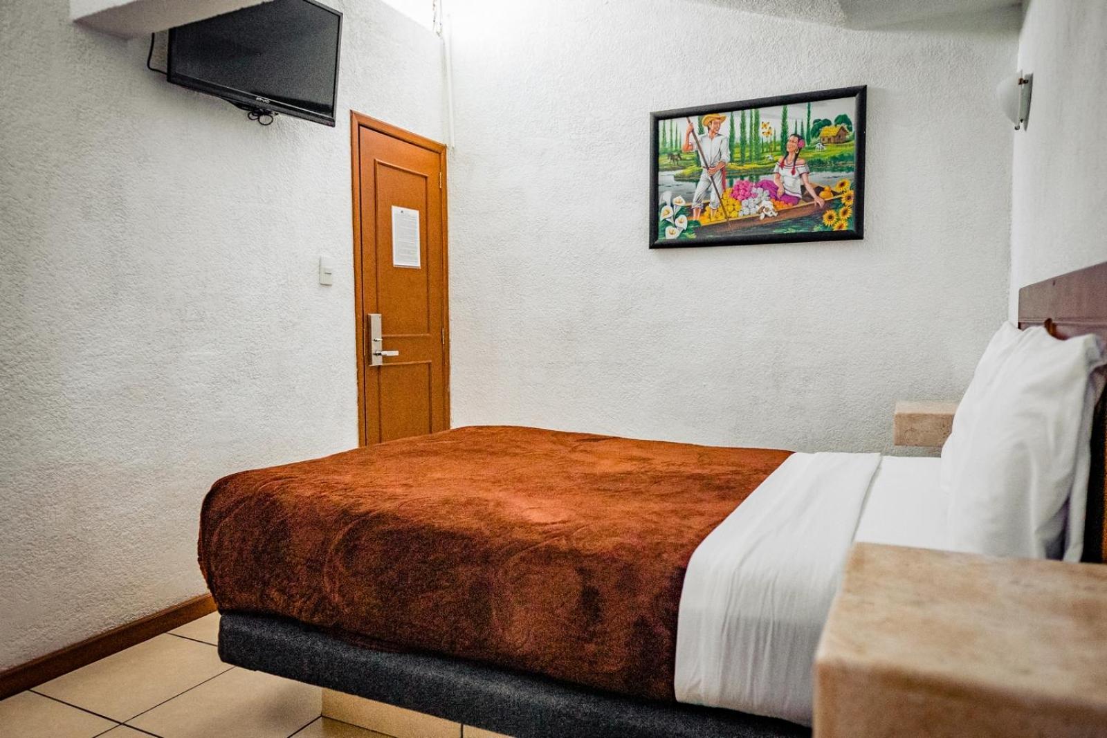 Hotel Azucena Huamantla Exteriör bild