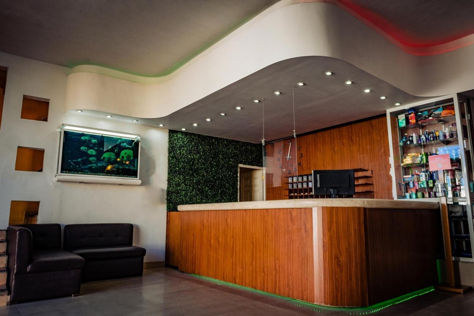 Hotel Azucena Huamantla Exteriör bild