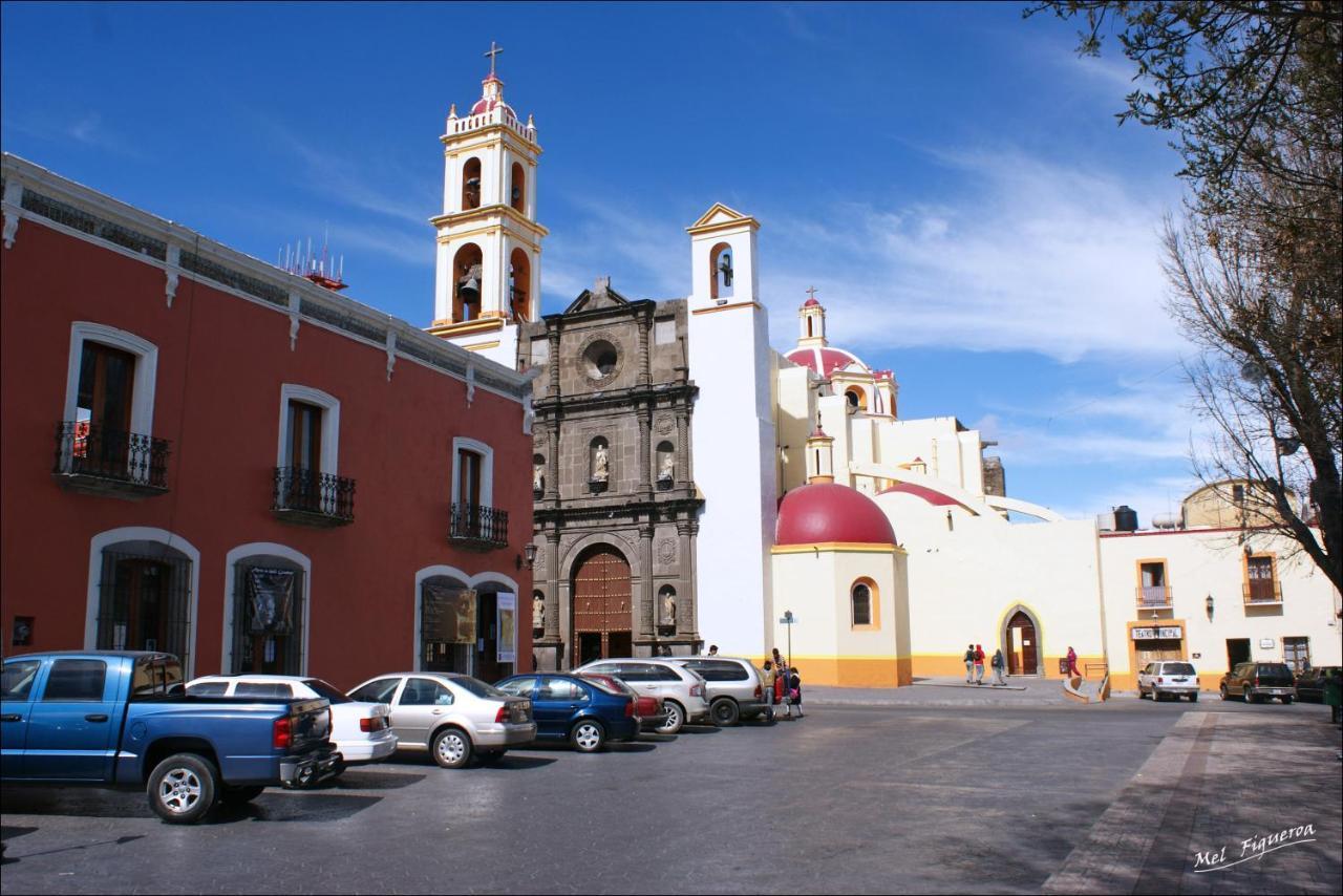 Hotel Azucena Huamantla Exteriör bild